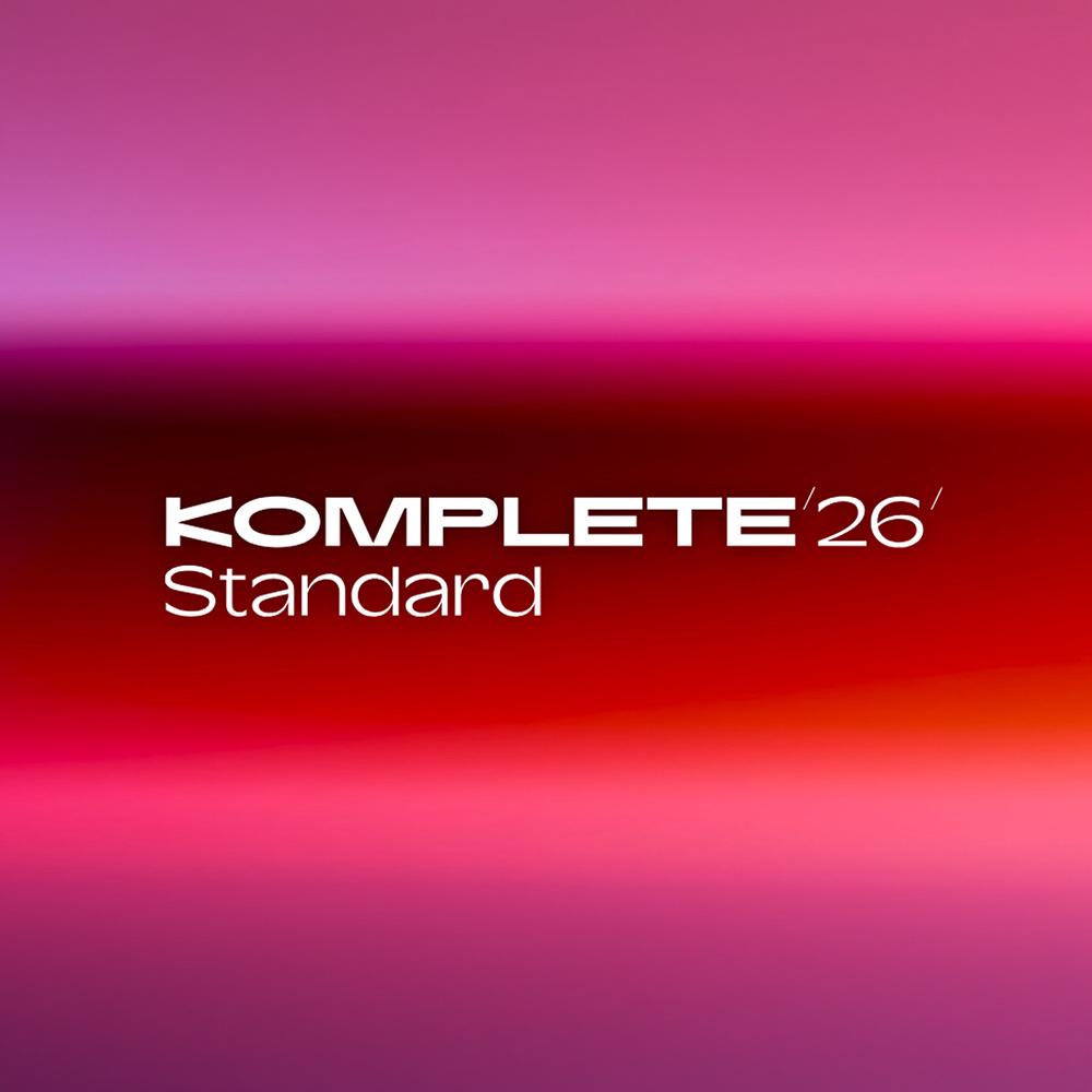 NATIVE INSTRUMENTS Komplete 26 Standard Yazılım